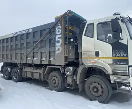 Самосвал Самосвал  FAW J6 2021 года б/у фото 3