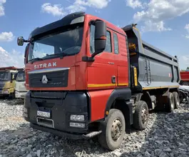 Самосвал Самосвал  SITRAK C7H 2022 года б/у фото 4
