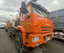 Бетоносмеситель Бетоносмеситель  Камаз 43118 2023 года б/у фото 2