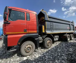 Самосвал Самосвал  SITRAK C7H 2022 года б/у фото 5