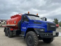 Автотопливозаправщик АТЗ 12 м3  Урал NEXT 4320-72 2025 года новый фото 2