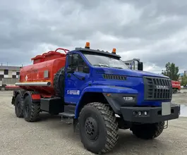 Автотопливозаправщик АТЗ 12 м3  Урал NEXT 4320-72 2025 года новый фото 2