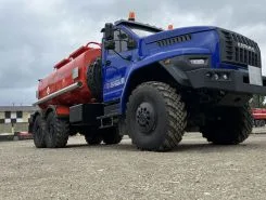 Автотопливозаправщик АТЗ 12 м3  Урал NEXT 4320-72 2025 года новый фото 3