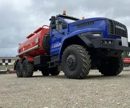 Автотопливозаправщик АТЗ 12 м3  Урал NEXT 4320-72 2025 года новый фото 3