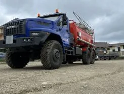 Автотопливозаправщик АТЗ 12 м3  Урал NEXT 4320-72 2025 года новый фото 4