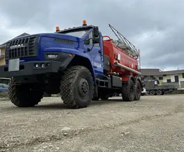 Автотопливозаправщик АТЗ 12 м3  Урал NEXT 4320-72 2025 года новый фото 4