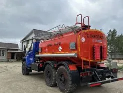 Автотопливозаправщик АТЗ 12 м3  Урал NEXT 4320-72 2025 года новый фото 5