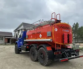 Автотопливозаправщик АТЗ 12 м3  Урал NEXT 4320-72 2025 года новый фото 5