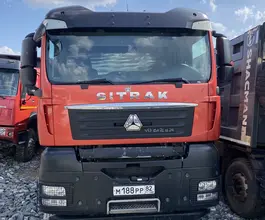 Самосвал Самосвал  SITRAK C7H 2022 года б/у фото 3