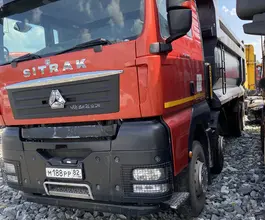 Самосвал Самосвал  SITRAK C7H 2022 года б/у фото 4