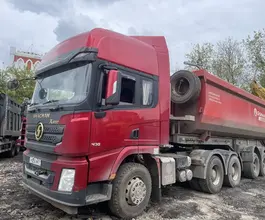 Седельный тягач Седельный тягач Shacman SX42584V324 2022 года б/у фото 4