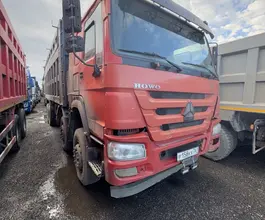 Самосвал Самосвал  Howo HW76 2021 года б/у фото 2