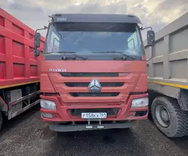 Самосвал Самосвал  Howo HW76 2021 года б/у фото 3