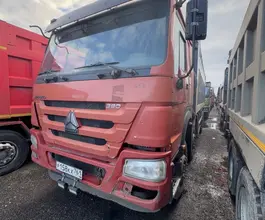 Самосвал Самосвал  Howo HW76 2021 года б/у фото 4