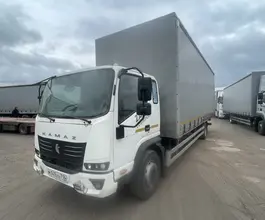Тентованный грузовик Тентованный грузовик  Камаз 2023 года б/у фото 3