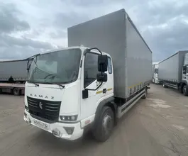 Тентованный грузовик Тентованный грузовик  Камаз 2023 года б/у фото 4