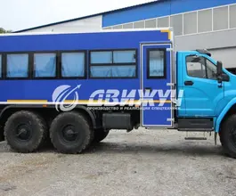Вахтовый автобус Вахтовый автобус Урал 4320 NEXT  б/у фото 2