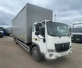 Тентованный грузовик Тентованный грузовик  Камаз 2023 года б/у фото 2