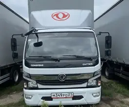 Тентованный грузовик Тентованный грузовик  Dongfeng 2024 года б/у фото 2