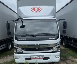 Тентованный грузовик Тентованный грузовик  Dongfeng 2024 года б/у фото 2