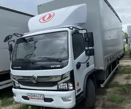 Тентованный грузовик Тентованный грузовик  Dongfeng 2024 года б/у фото 3