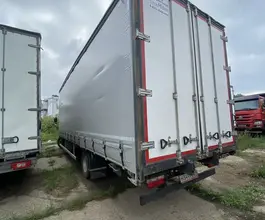 Тентованный грузовик Тентованный грузовик  Dongfeng 2024 года б/у фото 5