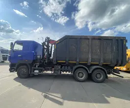 Металловоз Металловоз  МАЗ 6312С5 2024 года б/у фото 5