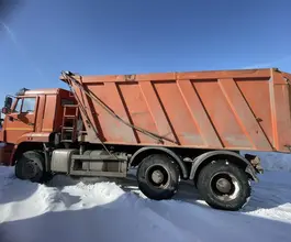 Самосвал Самосвал  Камаз 6520 2018 года б/у фото 3