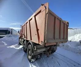 Самосвал Самосвал  Камаз 6520 2018 года б/у фото 4
