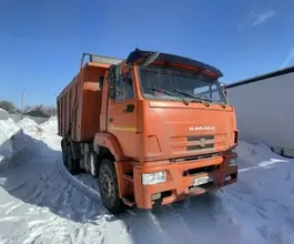 Самосвал Самосвал  Камаз 6520 2018 года б/у