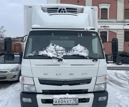 Изотермический фургон Mitsubishi Fuso Canter 2021 года б/у фото 3