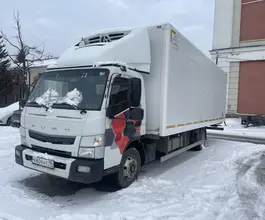 Изотермический фургон Mitsubishi Fuso Canter 2021 года б/у фото 4