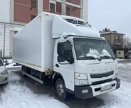 Изотермический фургон Mitsubishi Fuso Canter 2021 года б/у