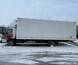 Изотермический фургон Mitsubishi Fuso Canter 2021 года б/у фото 5
