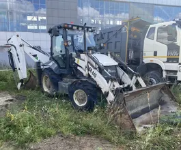 Экскаватор-погрузчик BORUS BR-840 2023 года б/у