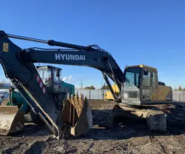Экскаватор HYUNDAI R215VSPRO 2022 года б/у фото 3