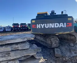 Экскаватор HYUNDAI R215VSPRO 2022 года б/у фото 5