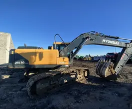 Экскаватор HYUNDAI R215VSPRO 2022 года б/у