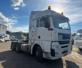 Седельный тягач Седельный тягач SITRAK c7h 2022 года б/у фото 3