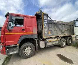Самосвал Самосвал  Howo HW76 2023 года б/у фото 4
