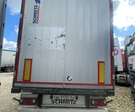 Тентованный полуприцеп Schmitz SSF 2018 года б/у фото 5
