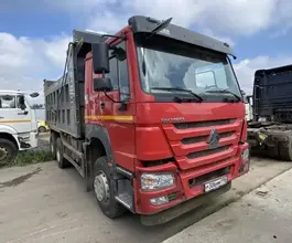 Самосвал Самосвал  Howo HW76 2023 года б/у