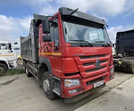 Самосвал Самосвал  Howo HW76 2023 года б/у фото 2