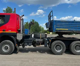 Седельный тягач Седельный тягач AMT N. V. 632910 2024 года б/у фото 5