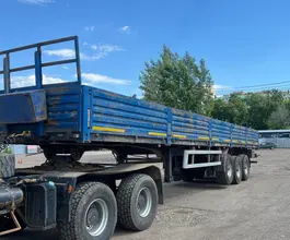 Бортовой прицеп ТЗА 588513 2024 года б/у фото 2