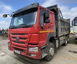 Самосвал Самосвал  Howo HW76 2023 года б/у фото 3