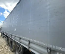 Тентованный полуприцеп Schmitz SSF 2018 года б/у фото 2