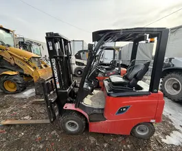 Электропогрузчик вилочный HANGCHA CPD18-AEY2 2023 года б/у фото 5