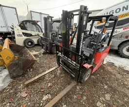 Электропогрузчик вилочный HANGCHA CPD18-AEY2 2023 года б/у фото 4