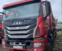 Самосвал Самосвал  JAC N410 2023 года б/у фото 4